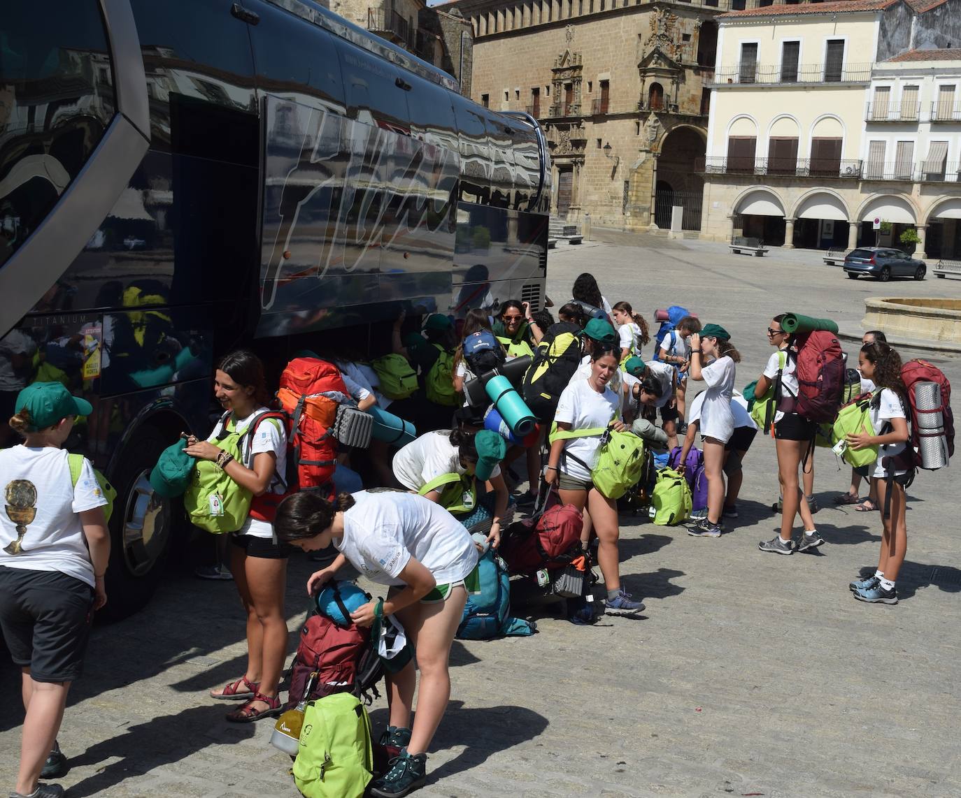 La Ruta Quetzal pasa por la ciudad trujillana