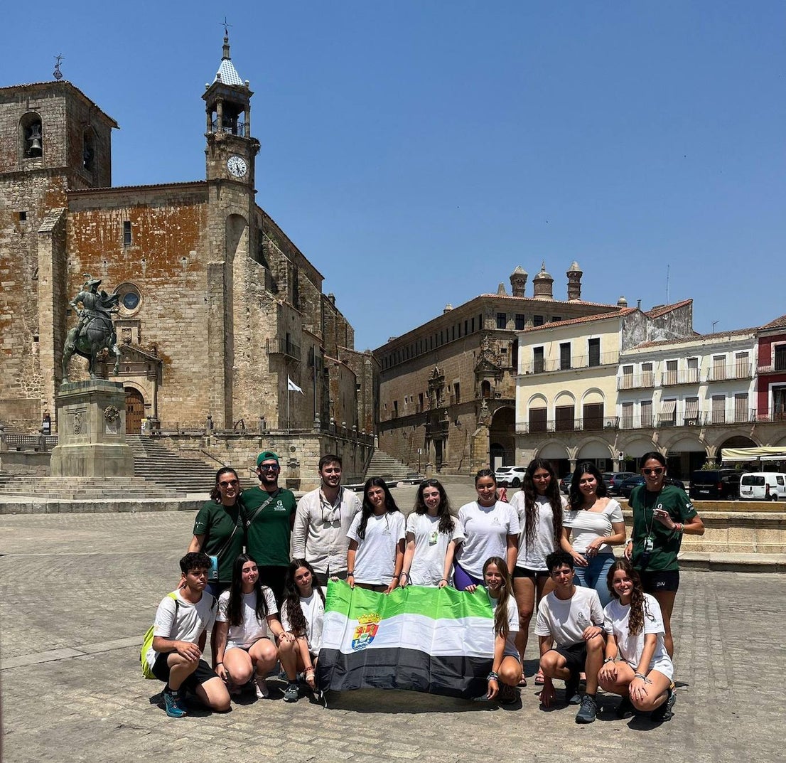 La Ruta Quetzal pasa por la ciudad trujillana
