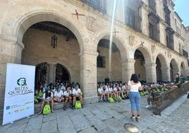 La Ruta Quetzal pasa por la ciudad trujillana