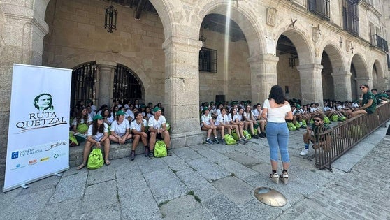 La Ruta Quetzal pasa por la ciudad trujillana
