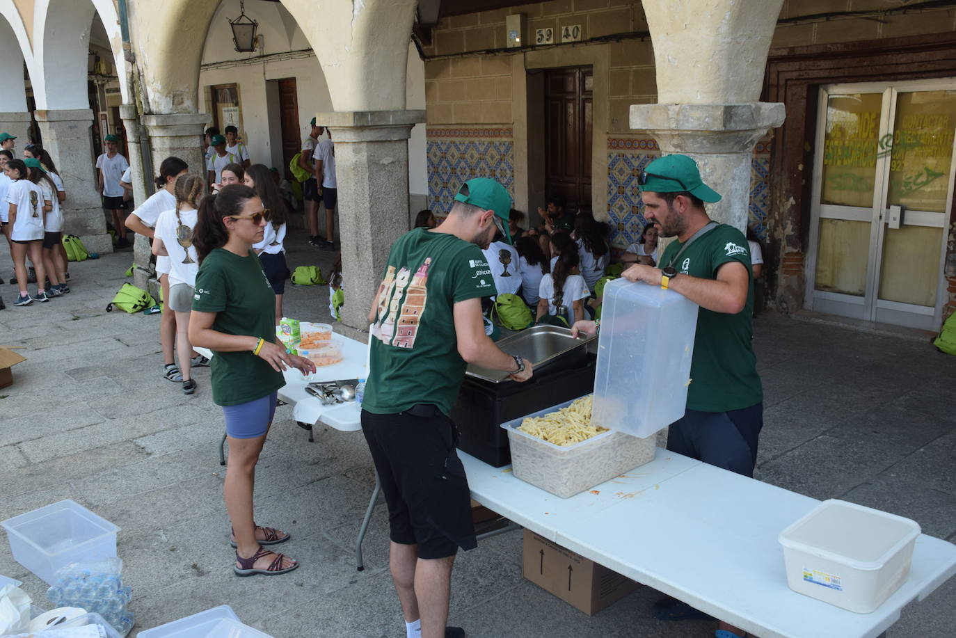 La Ruta Quetzal pasa por la ciudad trujillana