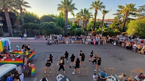 Buena participación en la celebración del 'Día del Orgullo', en Madroñera