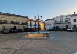 La plaza de Huertas de Ánimas