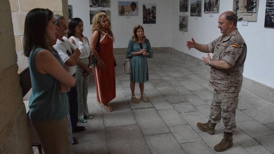 El Conventual de San Francisco acoge una muestra sobre la misión en Afganistán