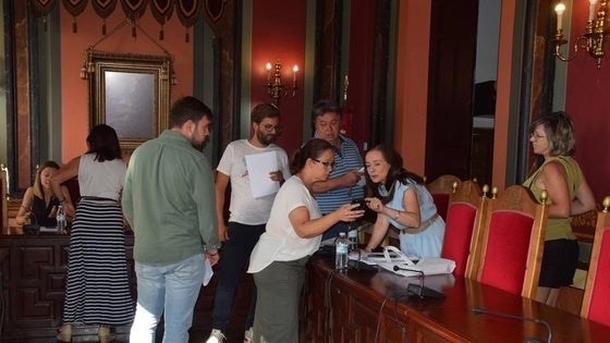 Convocado un nuevo pleno tras la polémica con la suspensión de la sesión de ayer