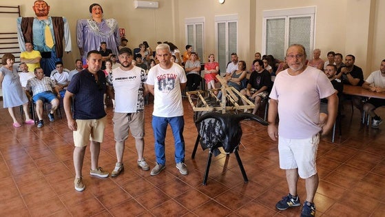 Juan Arquímedes Martín dimite como representante de la comisión de fiestas de Belén