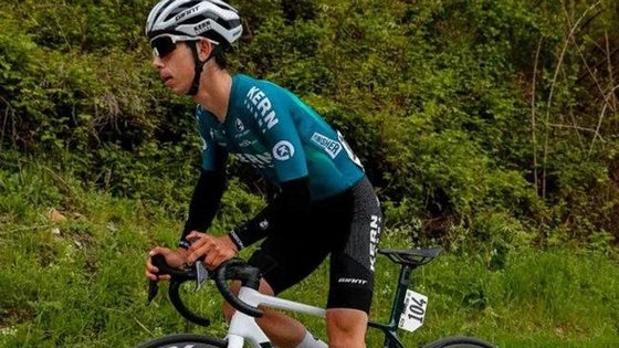El trujillano Jorge Gutiérrez, en La Vuelta