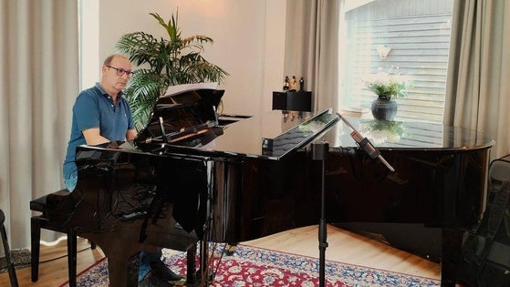 El pianista Luis Bravo ofrecerá varios conciertos en Dinamarca con 'Via Artis Konsort'