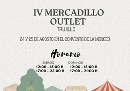 La iglesia de La Merced acogerá este fin de semana el IV Mercadillo Outlet