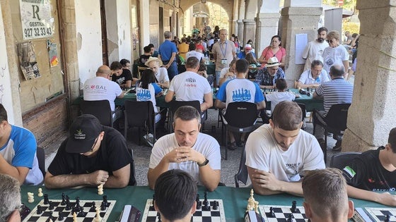 El torneo de ajedrez Virgen de la Victoria acoge a 80 jugadores