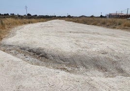 Las obras en la zona industrial del Campo de San Juan costarán cerca de 8.000 euros