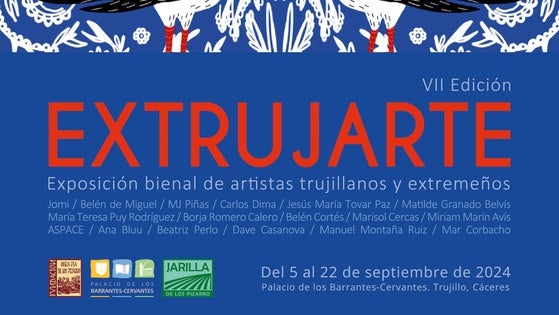 Aspace Cáceres presentará su obra 'Bastoneando Trujillo' en 'Extrujarte'