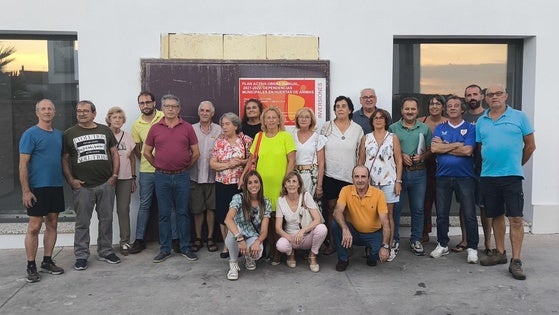 Las asociaciones de Huertas, vigilantes para que se termine la residencia y el centro de día