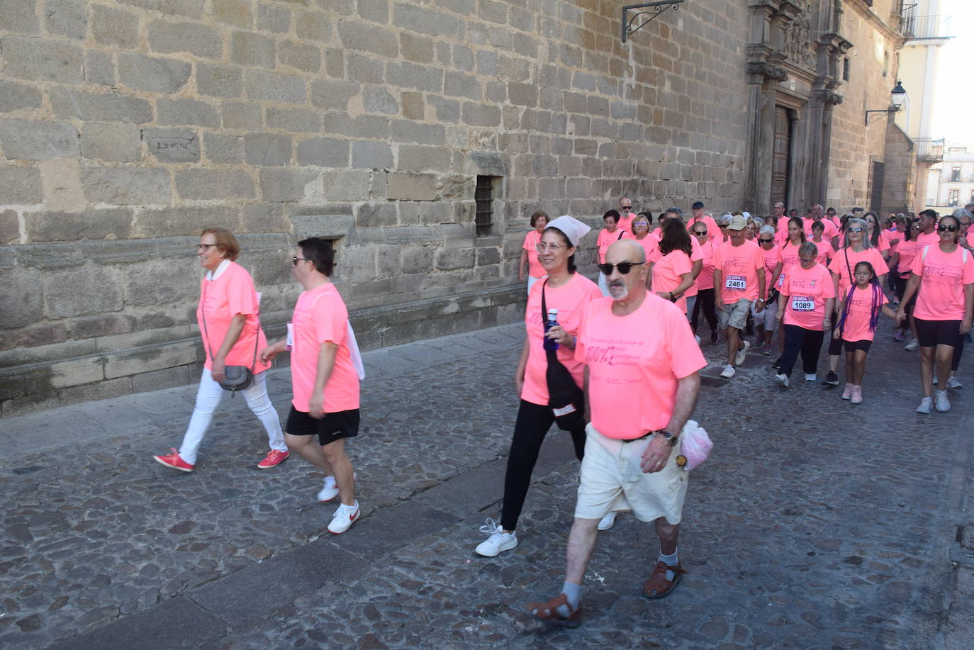 ¿Estuviste en la XIII Marcha Contra el Cáncer?