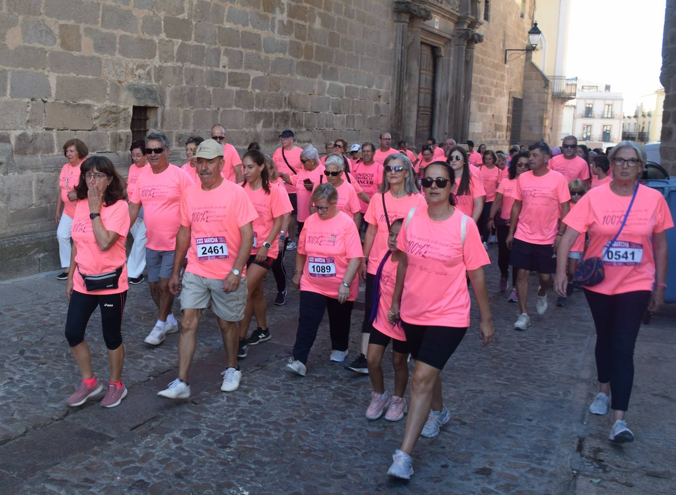 ¿Estuviste en la XIII Marcha Contra el Cáncer?