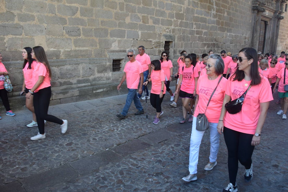 ¿Estuviste en la XIII Marcha Contra el Cáncer?