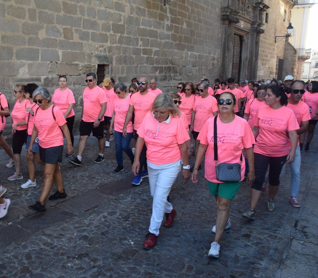 ¿Estuviste en la XIII Marcha Contra el Cáncer?
