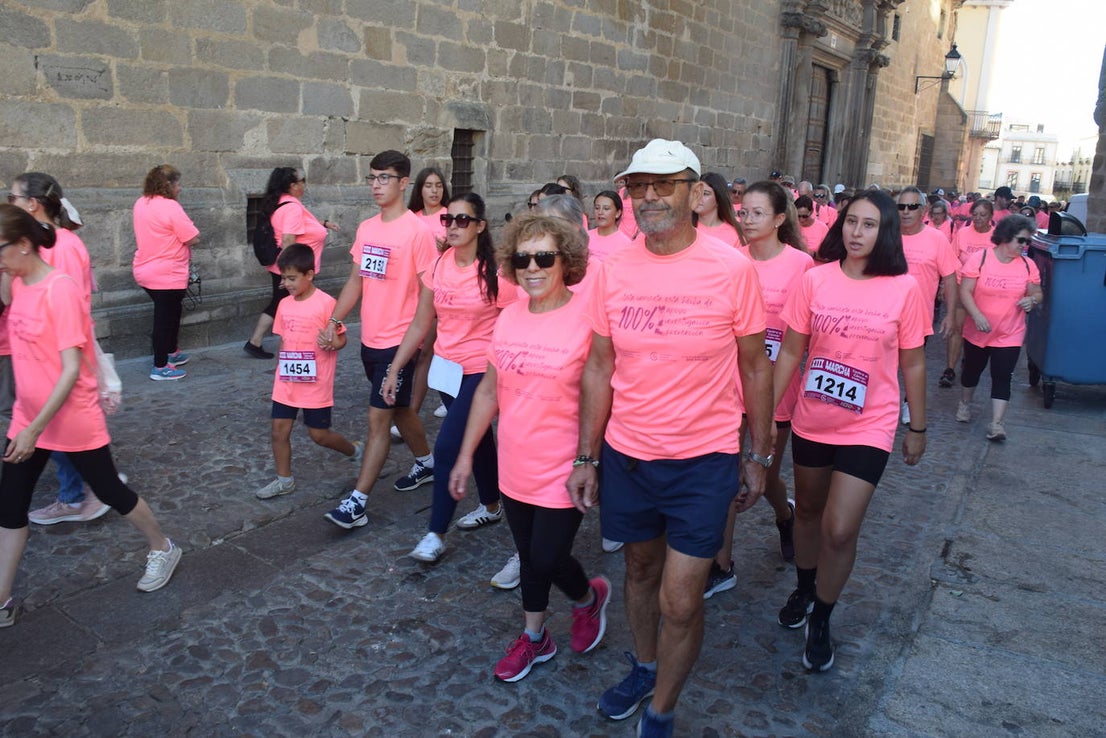 ¿Estuviste en la XIII Marcha Contra el Cáncer?
