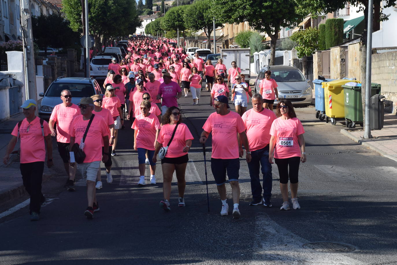 ¿Estuviste en la XIII Marcha Contra el Cáncer?