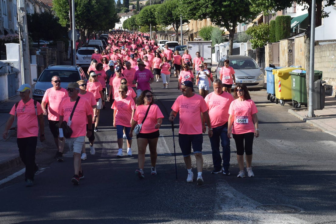 ¿Estuviste en la XIII Marcha Contra el Cáncer?