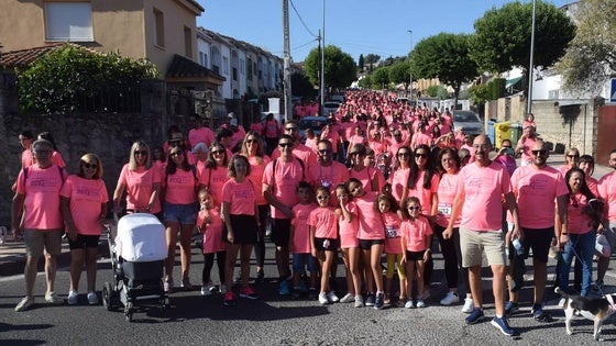 ¿Estuviste en la XIII Marcha Contra el Cáncer?