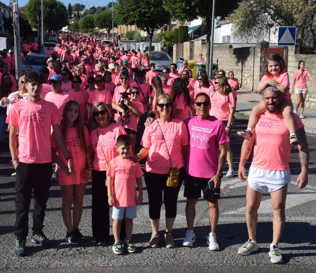 ¿Estuviste en la XIII Marcha Contra el Cáncer?