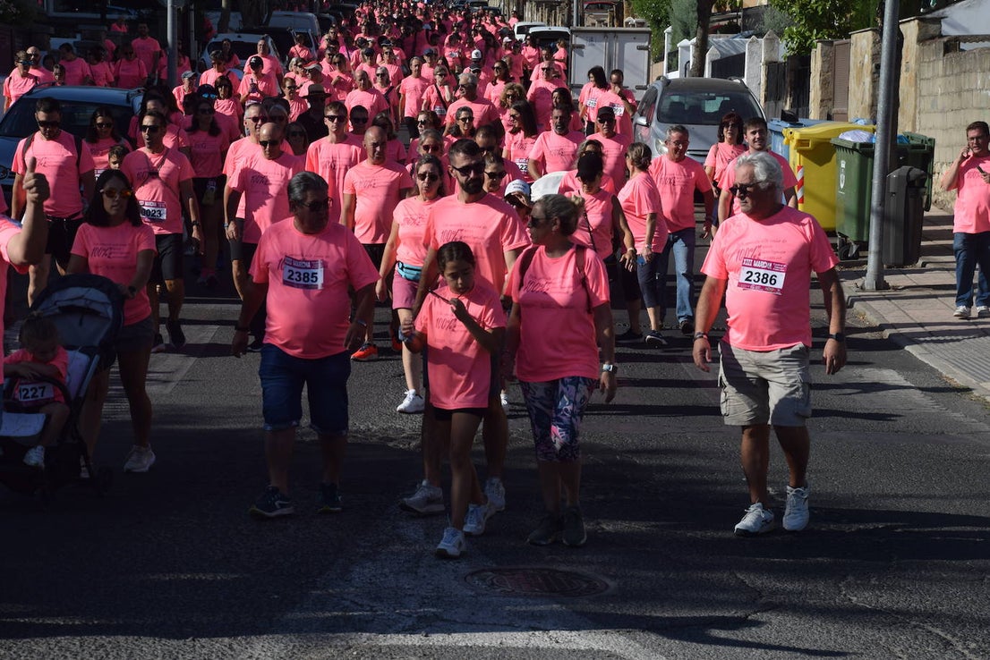 ¿Estuviste en la XIII Marcha Contra el Cáncer?