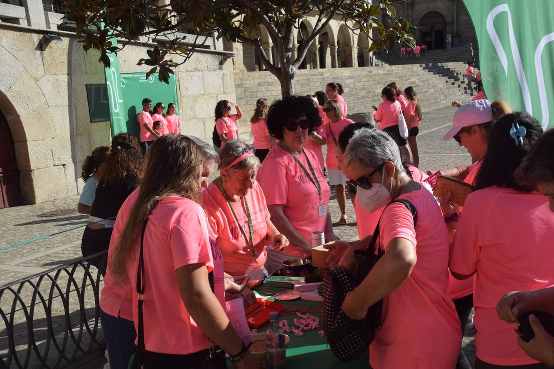 ¿Estuviste en la XIII Marcha Contra el Cáncer?