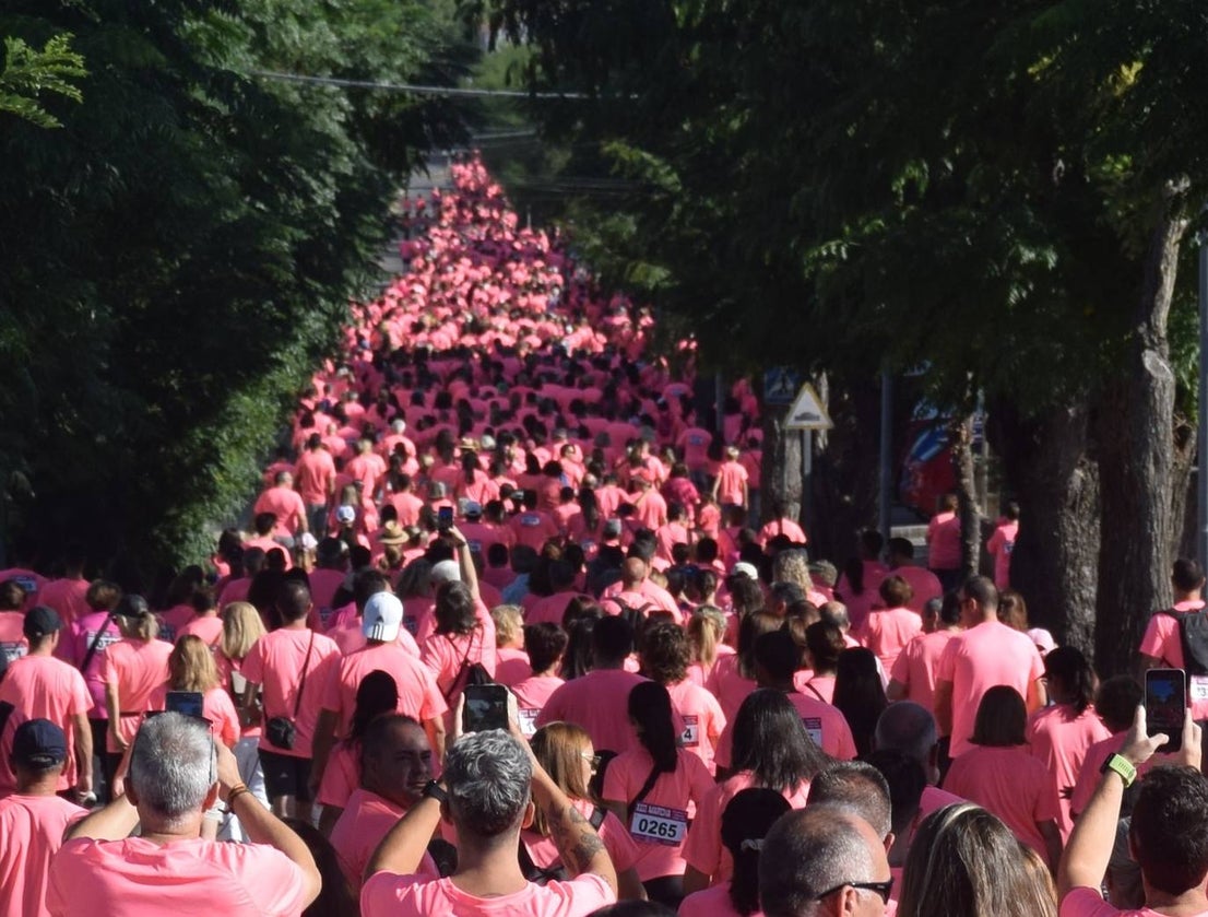 ¿Estuviste en la XIII Marcha Contra el Cáncer?