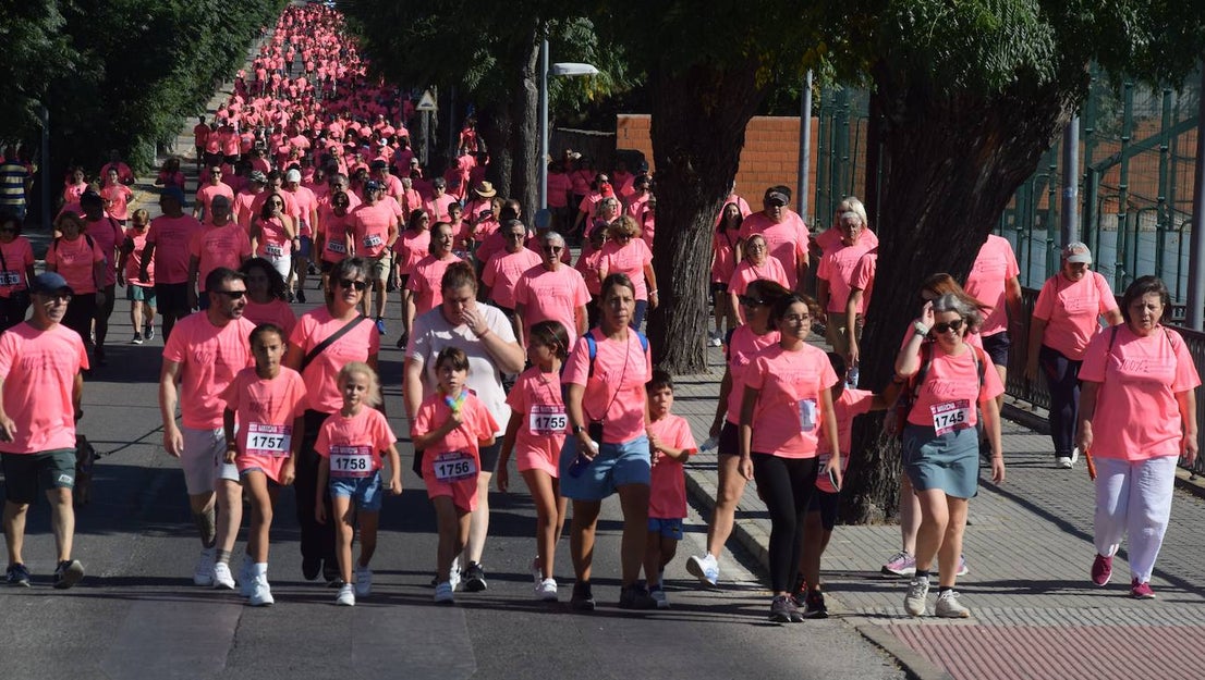 ¿Estuviste en la XIII Marcha Contra el Cáncer?
