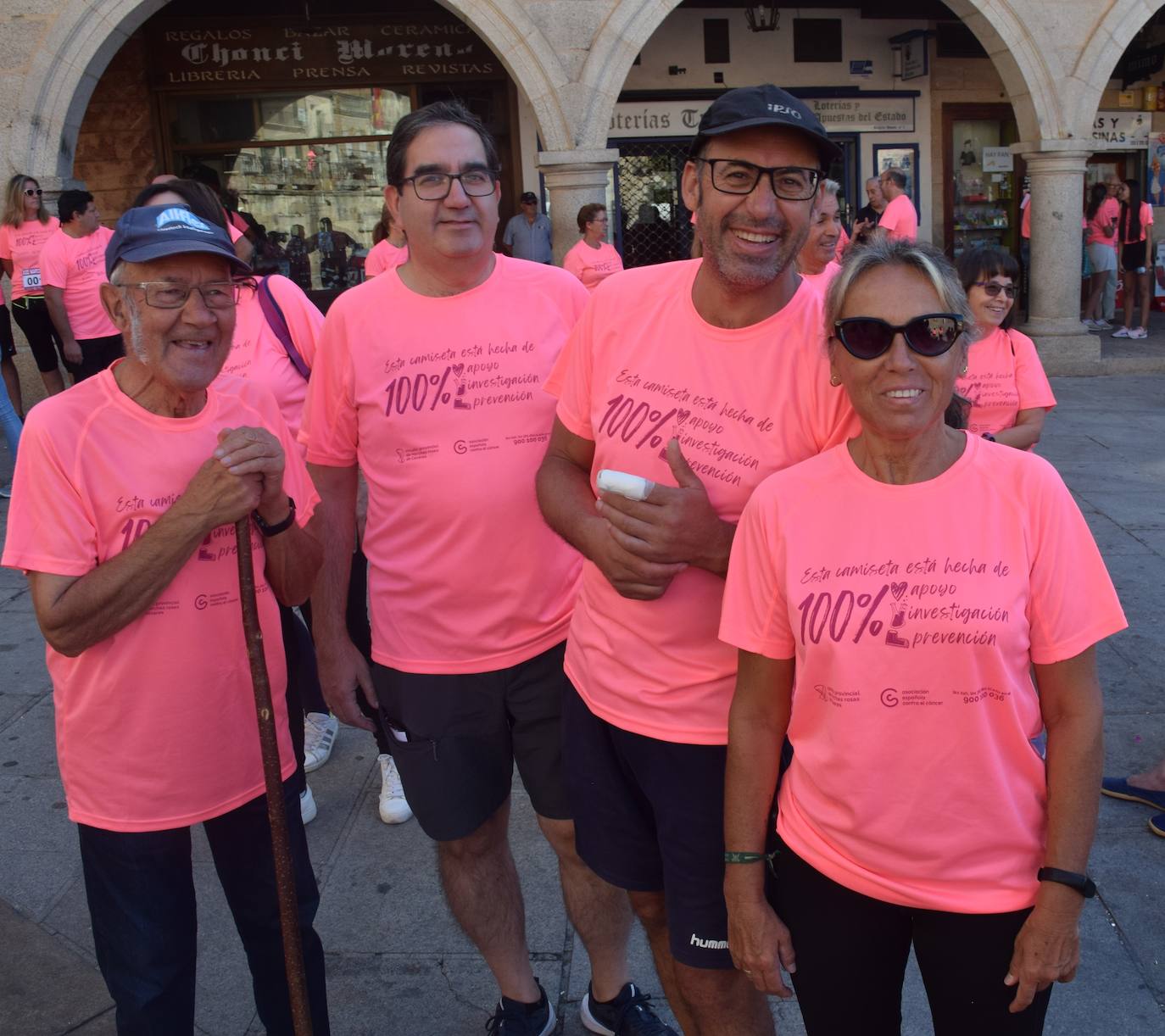 ¿Estuviste en la XIII Marcha Contra el Cáncer?