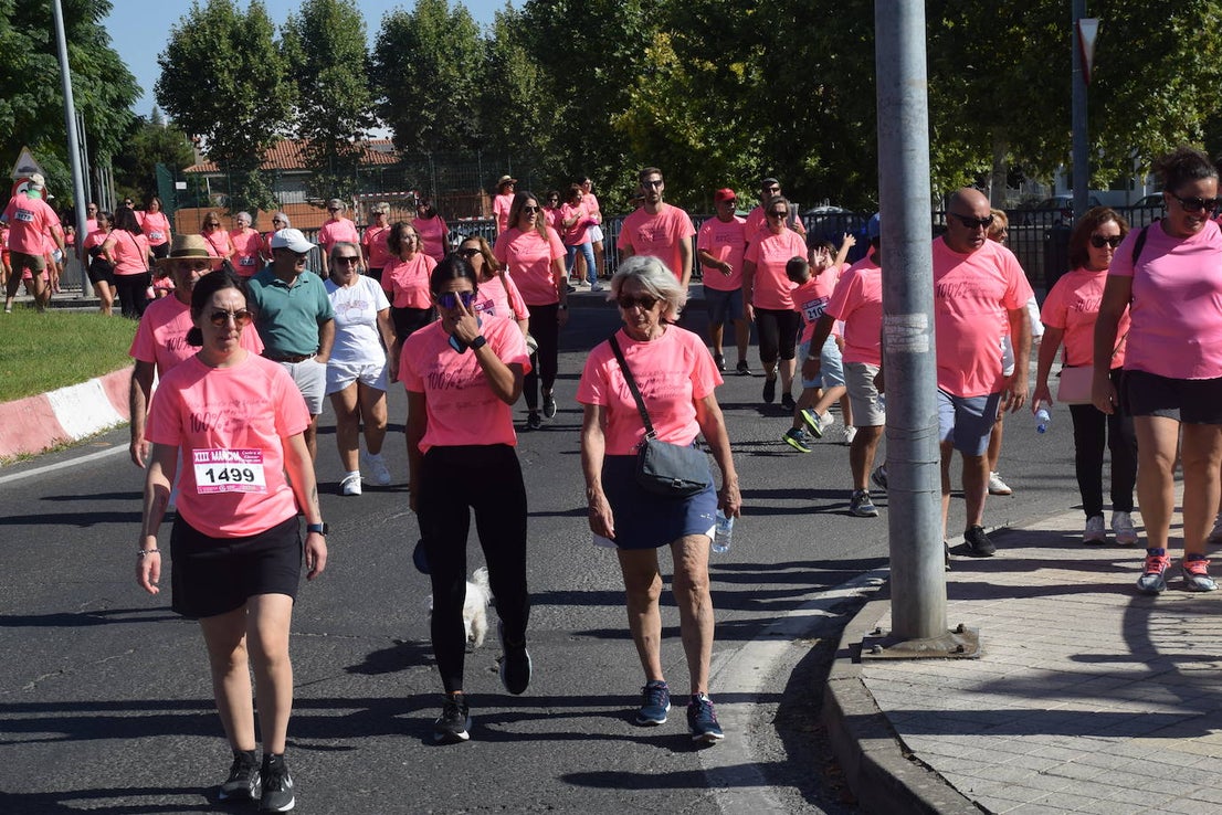 ¿Estuviste en la XIII Marcha Contra el Cáncer?