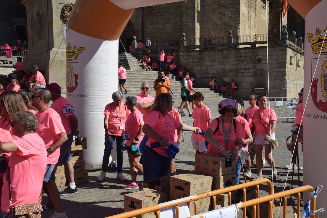 ¿Estuviste en la XIII Marcha Contra el Cáncer?
