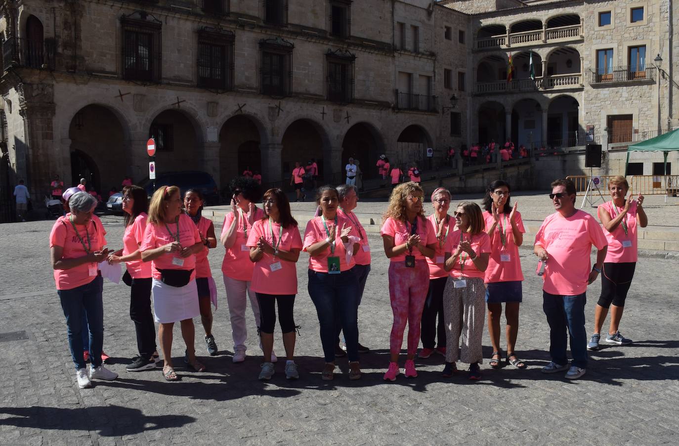 ¿Estuviste en la XIII Marcha Contra el Cáncer?