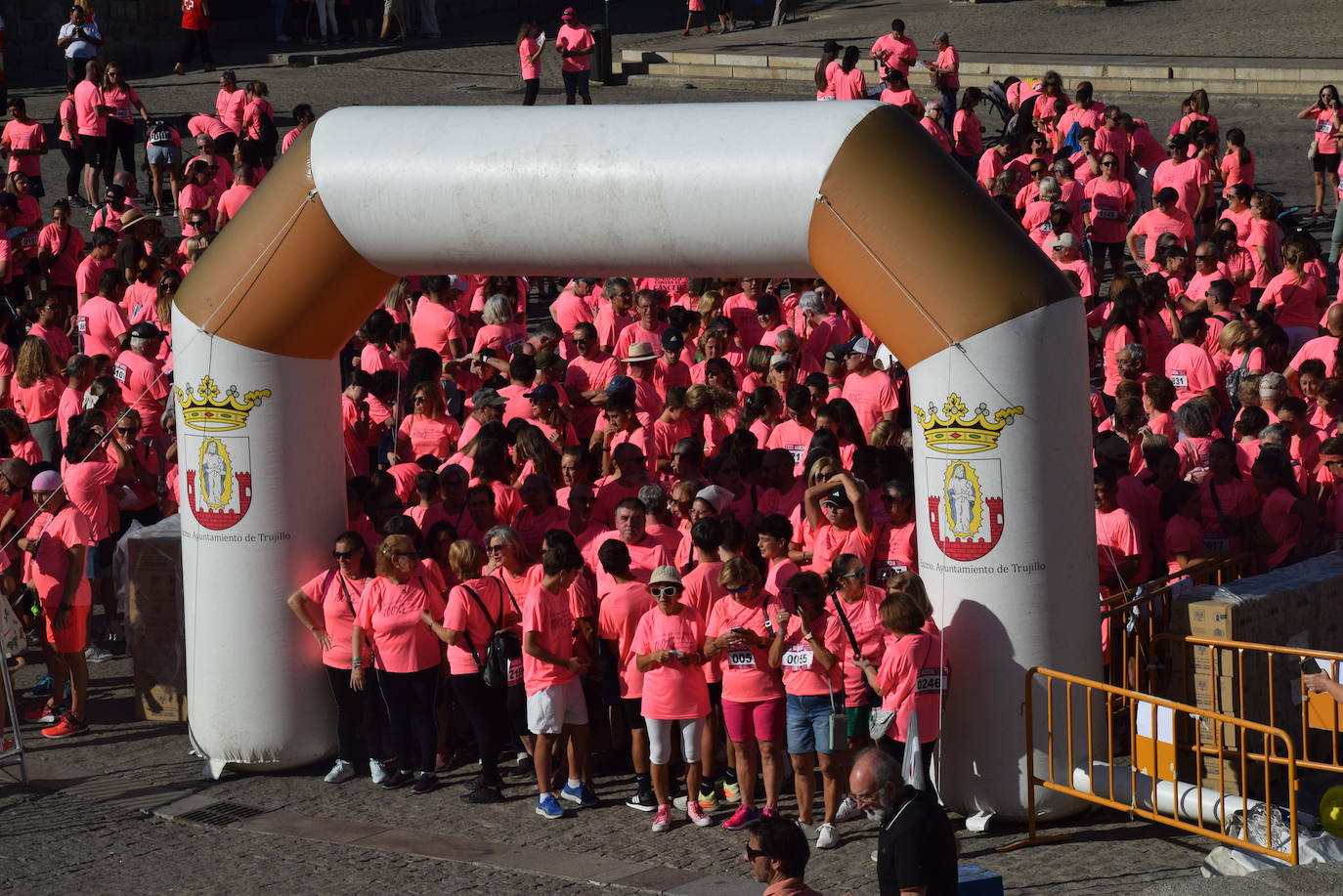 ¿Estuviste en la XIII Marcha Contra el Cáncer?
