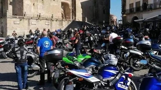 Cerca de 400 personas participarán en la ruta motera el fin de semana
