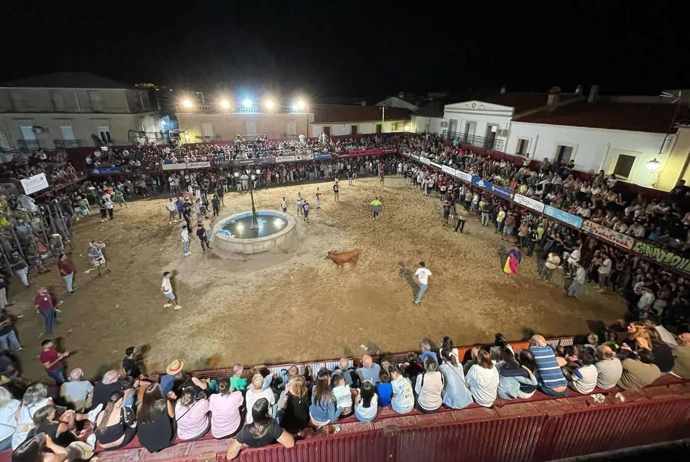 Festejo taurino de una edición anterior.