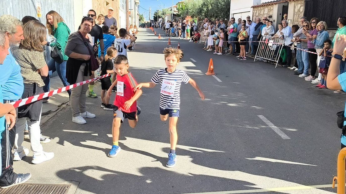 ¿Participaste en el Cross Popular Virgen del Rosario?