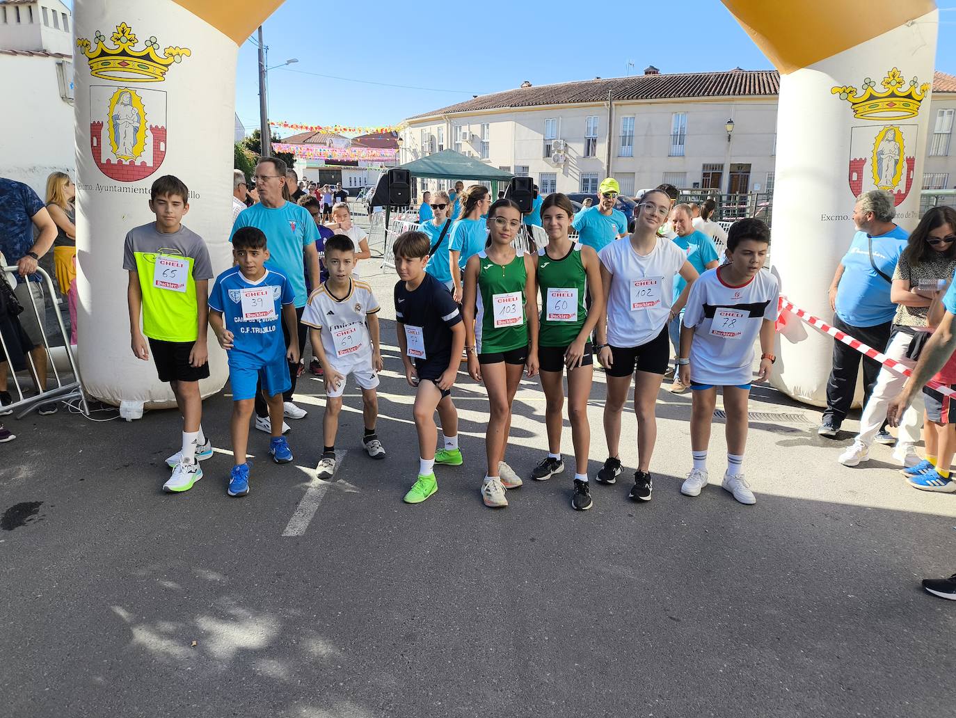 ¿Participaste en el Cross Popular Virgen del Rosario?