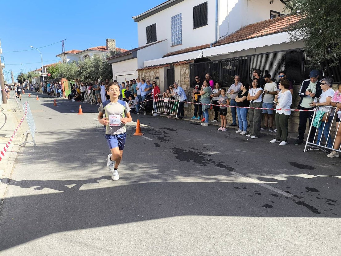 ¿Participaste en el Cross Popular Virgen del Rosario?
