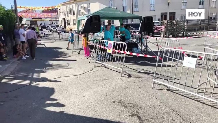 Javier Alvarado y Verónica Díaz, primeros en el Cross Popular Virgen del Rosario