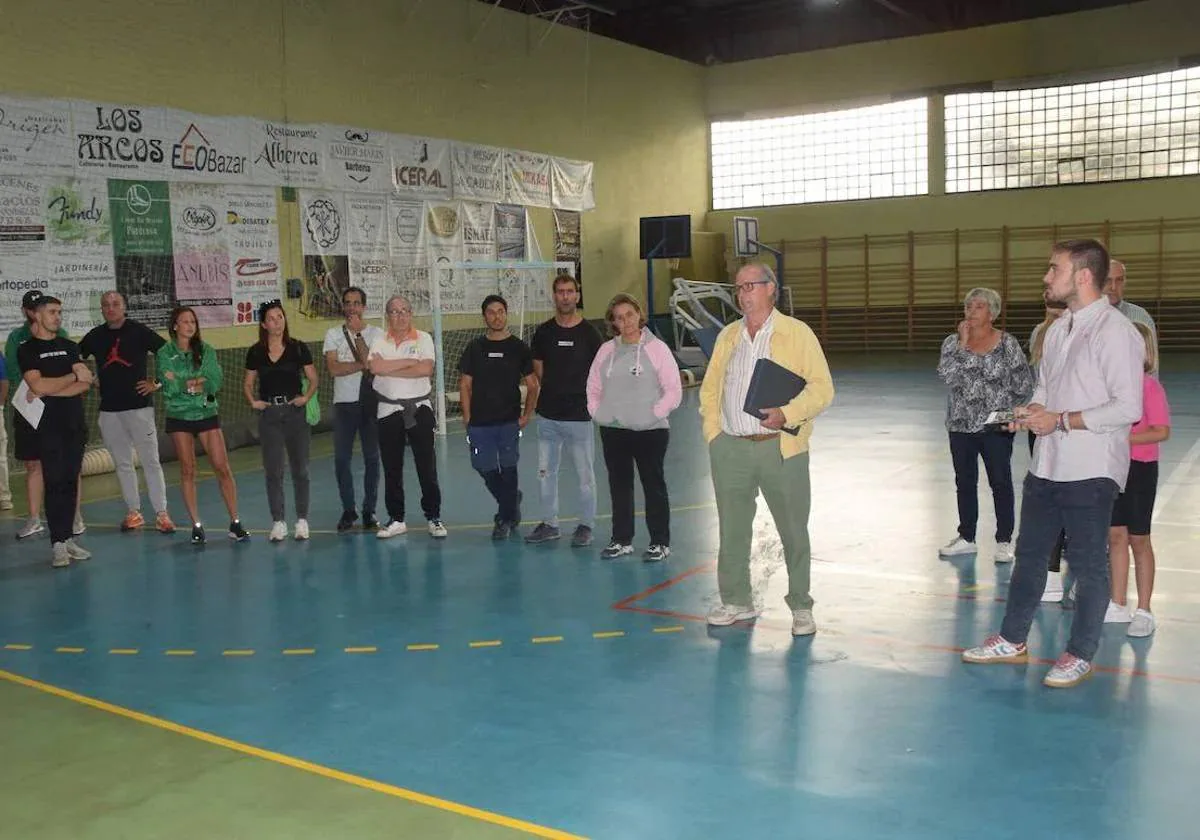 Representantes de escuelas deportivas en una edición anterior.