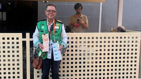 El Cupón de la ONCE reparte 350.000 euros en la ciudad trujillana