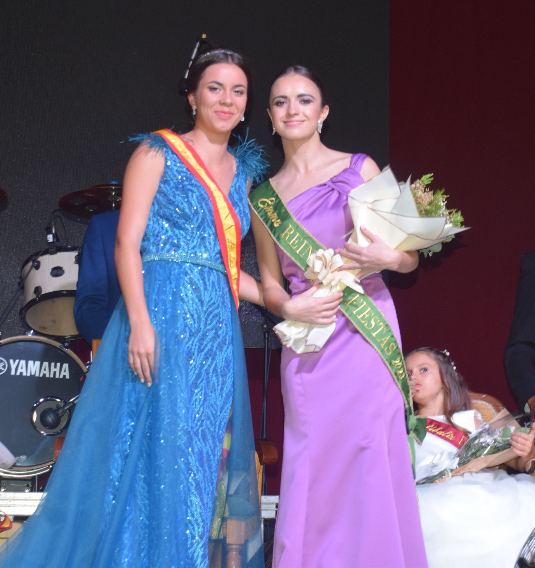 Proclamación de reinas y damas de las fiestas de Huertas de Ánimas