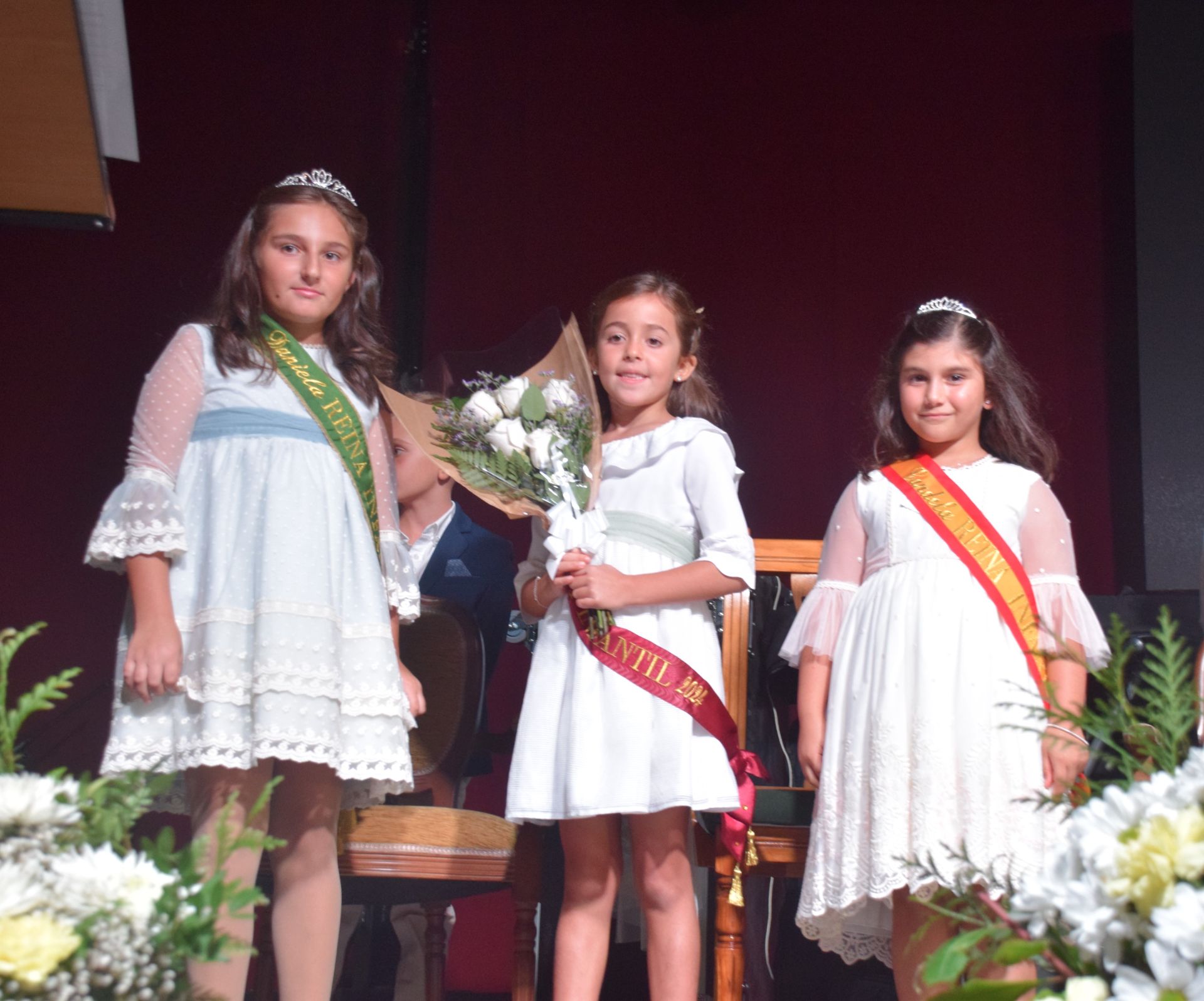 Proclamación de reinas y damas de las fiestas de Huertas de Ánimas