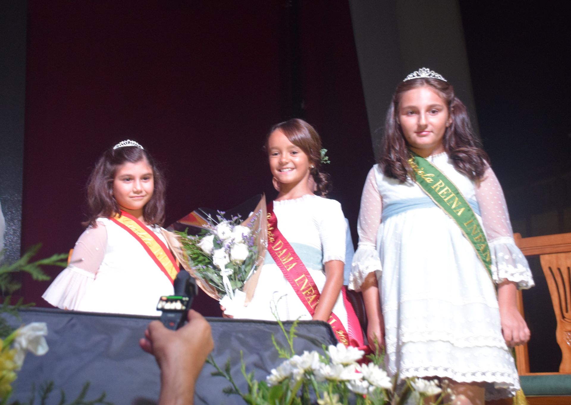 Proclamación de reinas y damas de las fiestas de Huertas de Ánimas