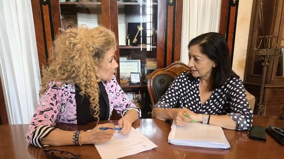 La alcaldesa apuesta por una reestructuración de la delegación de Turismo
