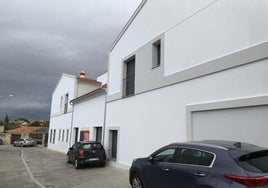 Construcción de la residencia de mayores.