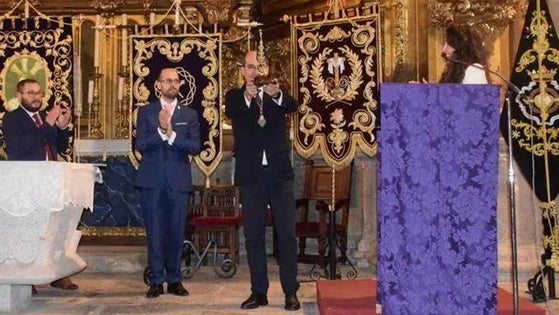 La Junta de Cofradías tiene ya diseñado el acto para su nuevo presidente de honor