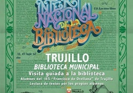 Cultura celebra el día de la Biblioteca con alumnado del Francisco de Orellana
